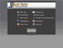 Tablet Screenshot of abmci.net